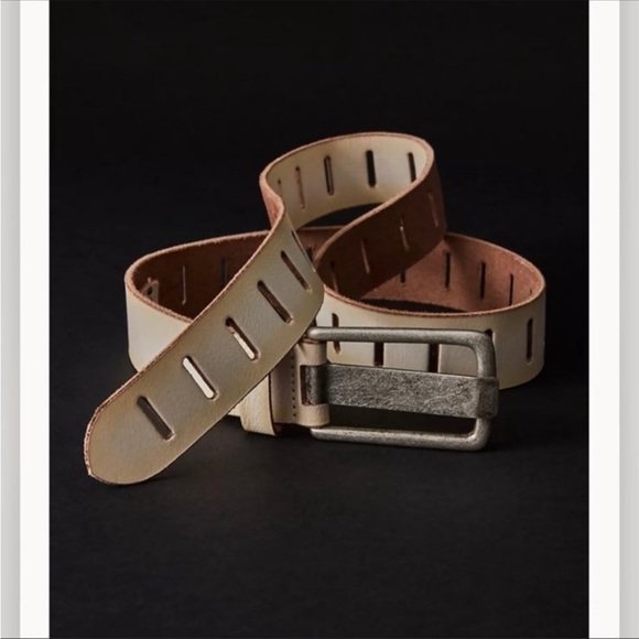 Free people we the free Jona belt  in ivory color - Picture 13 of 16